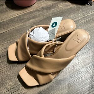 A New Day heels, size 9